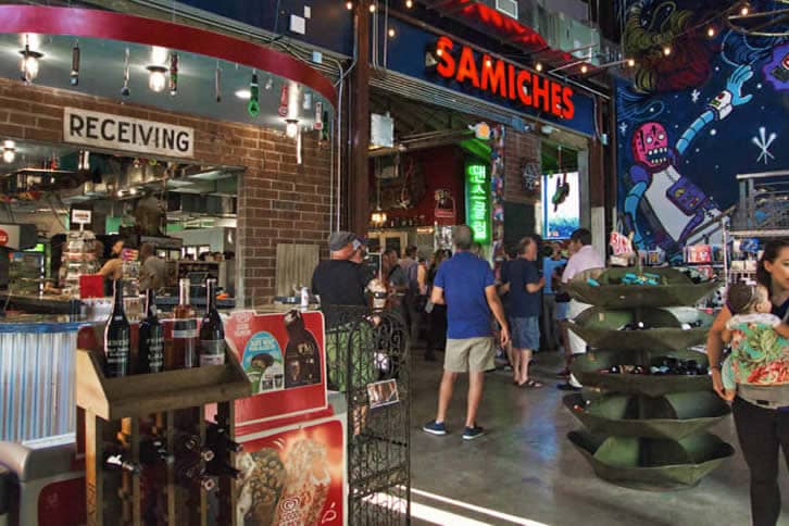 Inside The Common Market South End